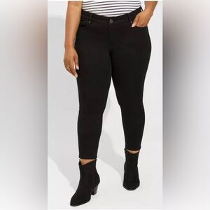 NWT Torrid 16S Black Denim